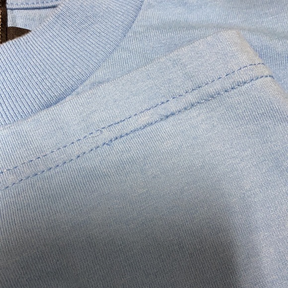 Cure by West Coast Cure WCC Logo Blue Graphic T-Shirt XL - Picture 6 of 6